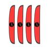 4Pcs Car Door Anti-Collision Strip Rearview Mirror Protection Sticker For Kia Sauer CUB CEED Cerato Forte K8 K900 Optima Picanto RIO