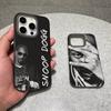 S-Snoop Singer Dogg Phone Case For IPhone 11 12 13 14 15 16 17 Pro Max PLUS Pro Wave Corrugated Silicone Case