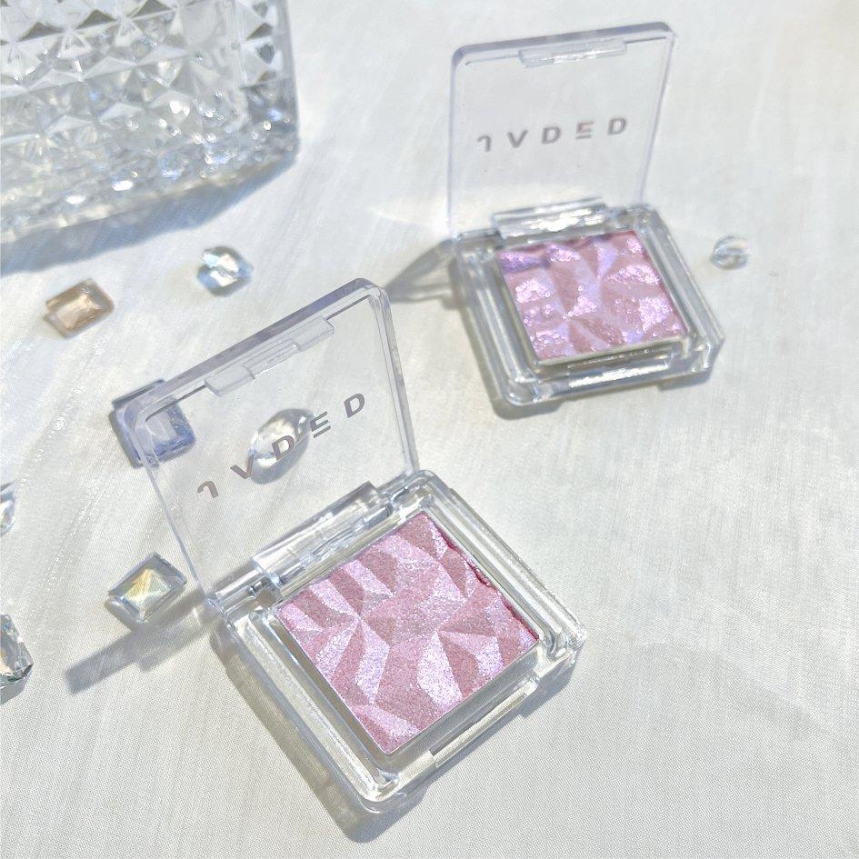 

Палетка тіней для повік Monochrome High Light Eyeshadow Palette Diamond Flash Fine Flash Pearl Тривимірна палітра поляризаційних тіней для повік із природним контуром 04#