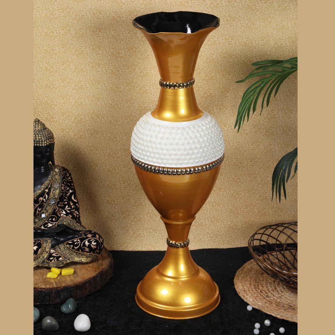 

Flower Vase Big Size for Living Room Corner - 24 Inches Long