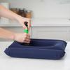 Elderly Inflatable Seat Cushion Bedside Commode Household Thickened Universal Square