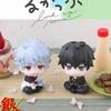 Hot New Silver Soul Sakata Gintoki Tsukichiro Handmade Q-Version Look Up Doll Anime Model Ornament Gift