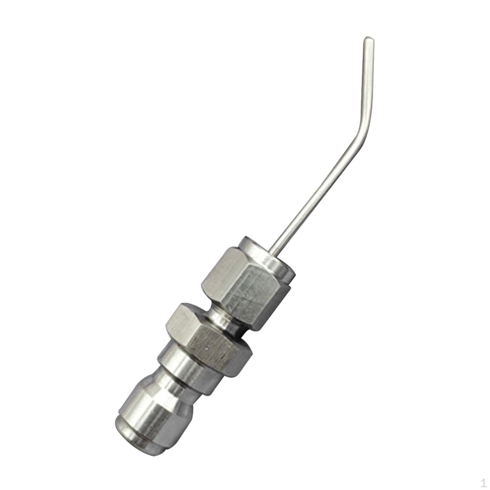 

1/4 Inch Quick Connect Attachment for Washing Machine Cleaning Tool 5.5cm Bended