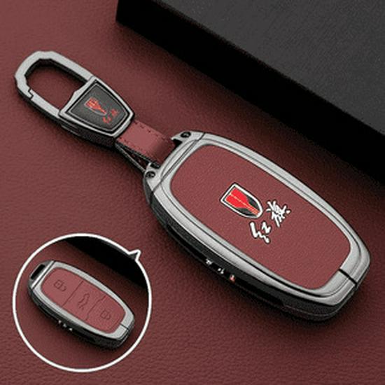 Premium Key Cover for 2025 Hongqi H5/HS5, Tiangong 08, H6/H9, Men's EQM5, and HS3 Models