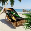 Tractor Truck Print Beach Towel, Large Soft Quick Dry Towel for Beach Camping Swimming
