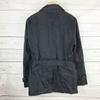 PPFM Double Collar Stand Collar Short Coat Cotton Blouson Outer Men M Black(USED)