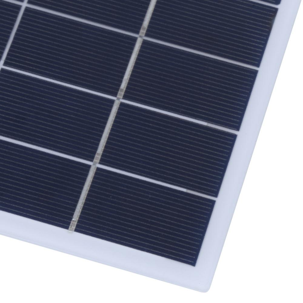 3W 5V Solar Panel Mini DIY Solar Panel Durable Portable Solar Panel Outdoor