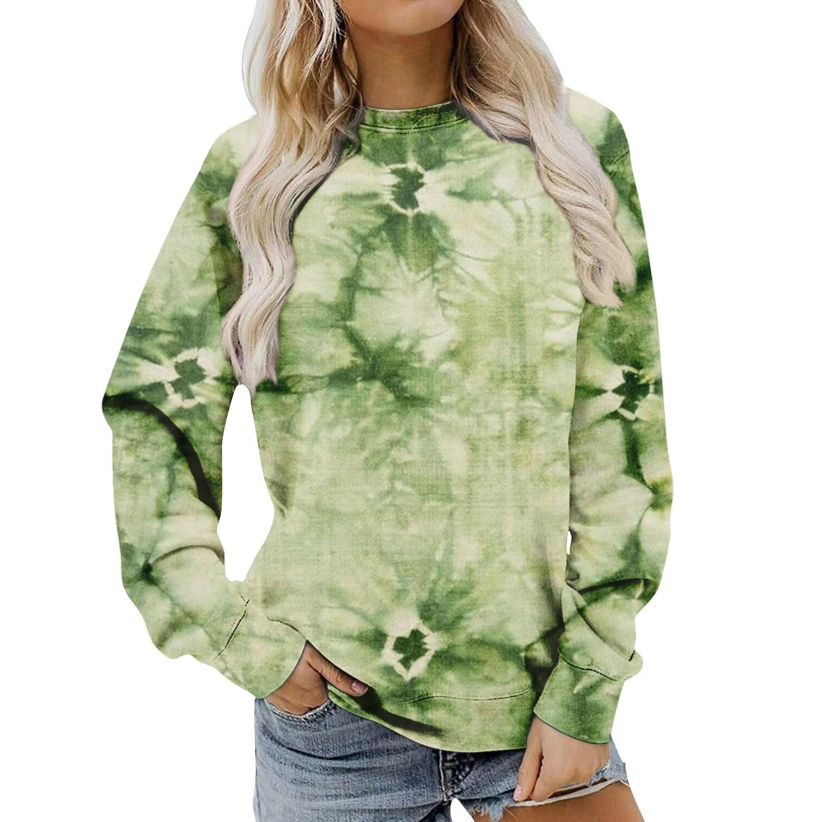 

Женская одежда, осенне-зимний Хэллоуин, круглый вырез, длинный рукав, большой свободный плюшевый утолщенный свитер, топ XXL зелёный