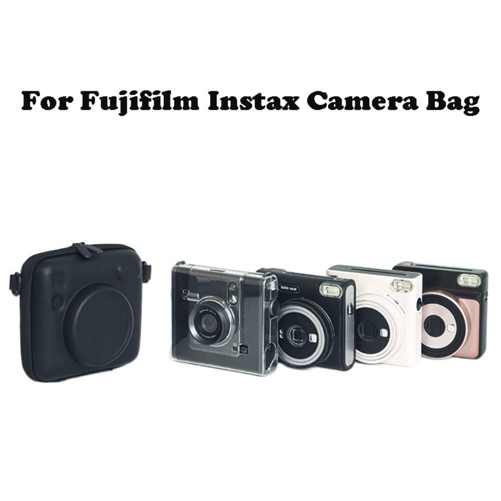 with Shoulder Strap Carrying Case Hard Shell Storage Bag for Fujifilm Instax WIDE EVO/SQ Travel