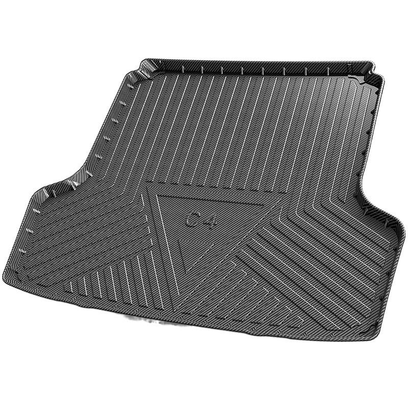 Custom C4 Sega TPE Trunk Mat