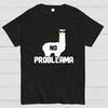 No Probllama Cotton Summer Casual Cool Loose T-Shirt