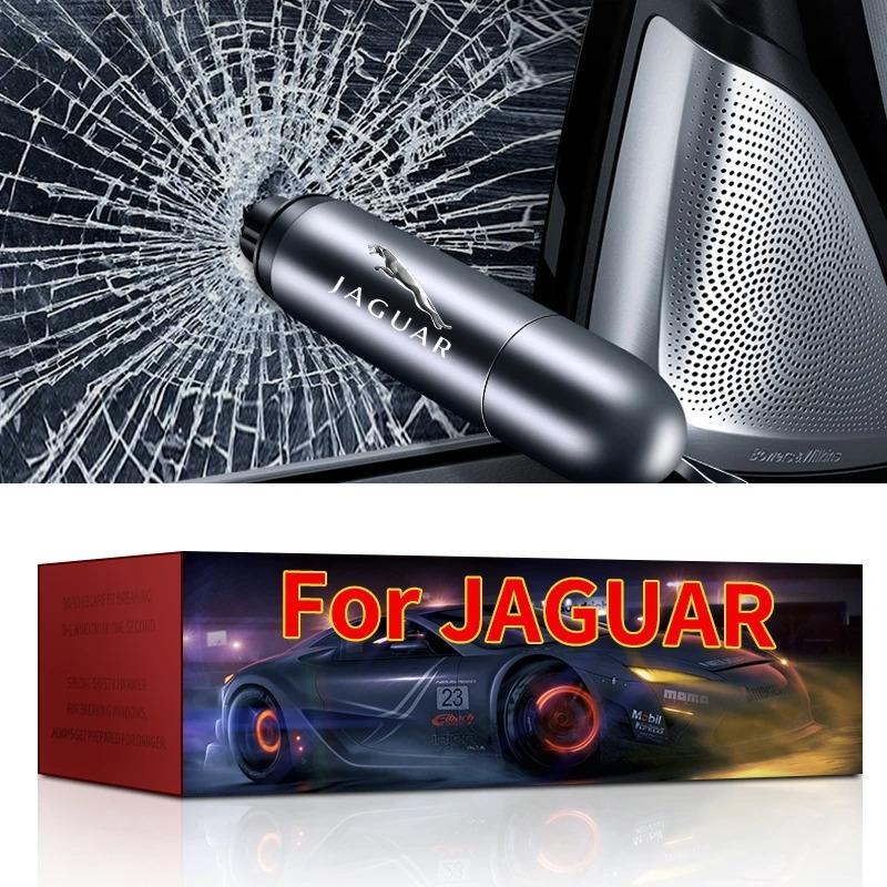 Car Safety Hammer Emergency Window Breaker Seat Belt Cutting Machine For Jaguar XF XE XJ F-Pace X-Type S-Type F-Type E-Pace I-PACE XK