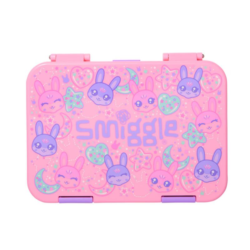 Smiggle Backpack Large Capacity School Bag for Girls Kids New Style Stationery Pencil Case Set