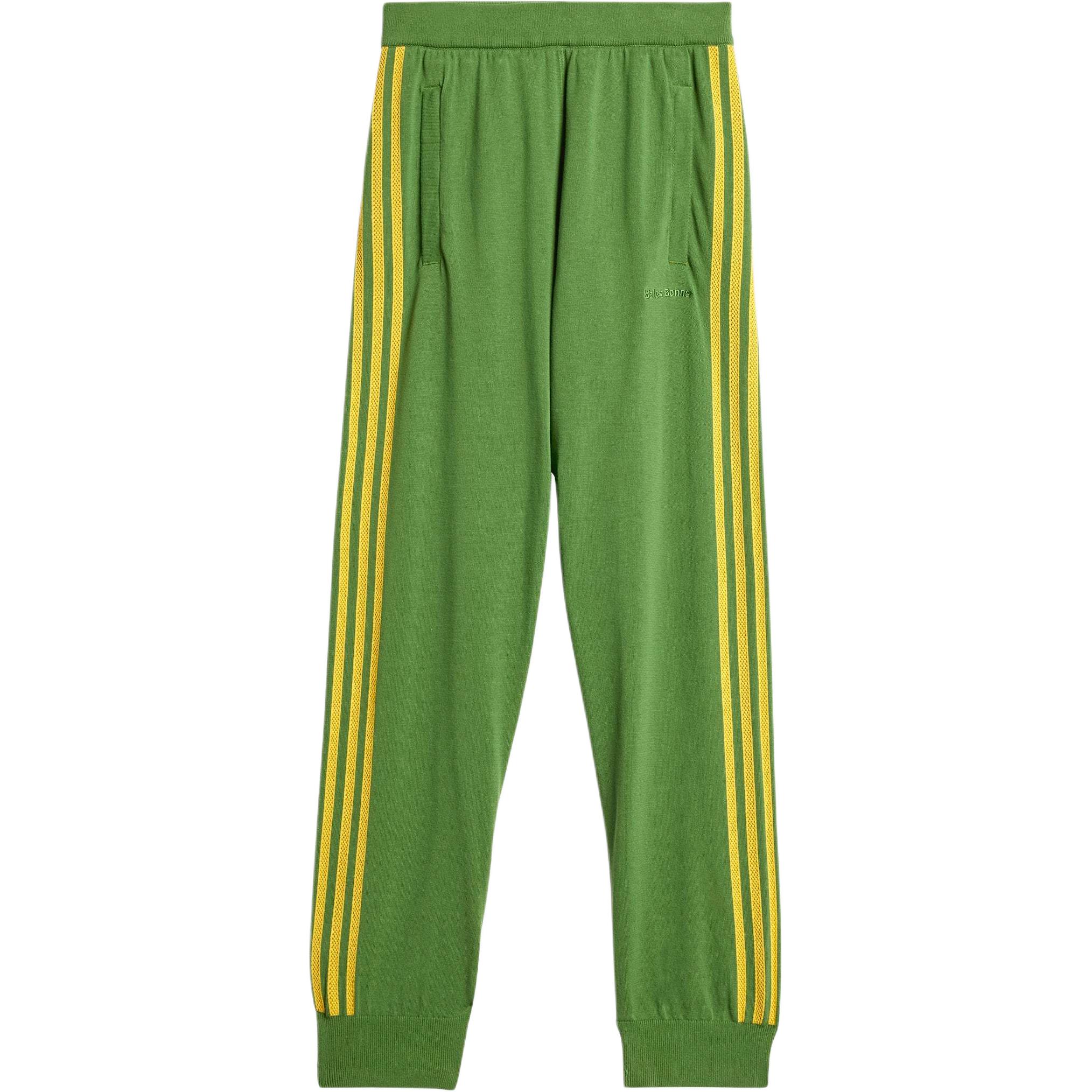 

adidas x Wales Bonner Новые трикотажные спортивные брюки Золотистый/Зеленый Мужские Брюки Многоцветные IW1176 M