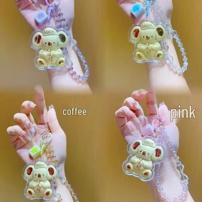 999 Reingold Koala Handy-Anhänger Schlüsselanhänger – Cartoon Taschenzubehör