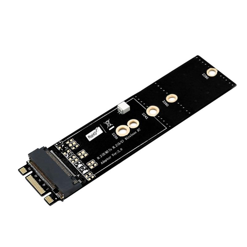 M.2 Key B+M Interfaces Converters Card Supporting PCIe Data Channels Easy Installation
