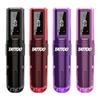 Wireless Rechargeable Tattoo Pen Cutting Line Fogging Integrated Tattoo Machine LED Display Screen Tattoo Equipment