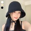 Women's Bucket Hat Bucket Hat Weaving Sweater Hat