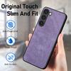 For Samsung Galaxy S22+ 5G Case Shockproof Slim Retro Leather Phone Back Cover