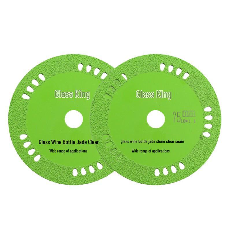 3-Inch Mini Angle Grinder Blade for Cutting Glass, Tile, Iron, and Wood