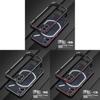 For Nothing Phone2 Metal Frame Protective Case With Shockproof And Heat Dissipation For Stylish Phone Accessories