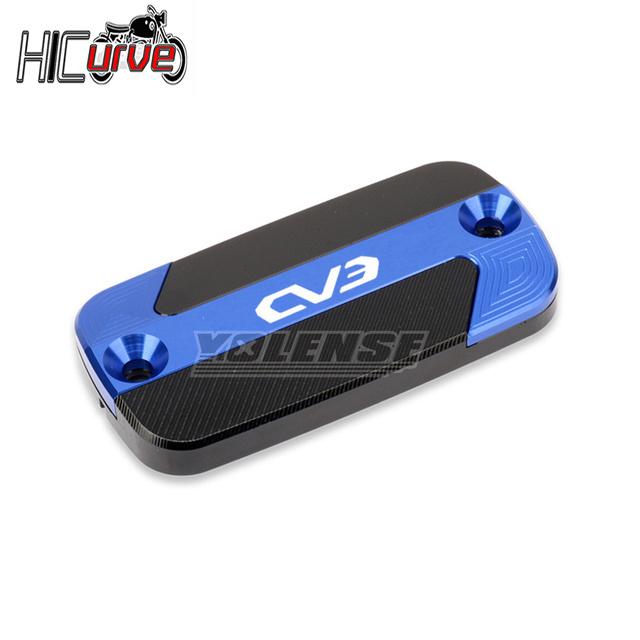 Motorcycle CNC Front Brake Reservoir Fluid Tank Oil Cup Cover For KYMCO CV3 CV 3 2019- 2023 2022 2021 2020 2019