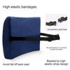 Four Seasons Breathable Office Car Memory Cotton Lumbar Support