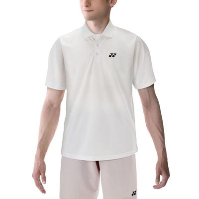 Short Sleeve Shirt Game Shirt White L [Yonex] (011)