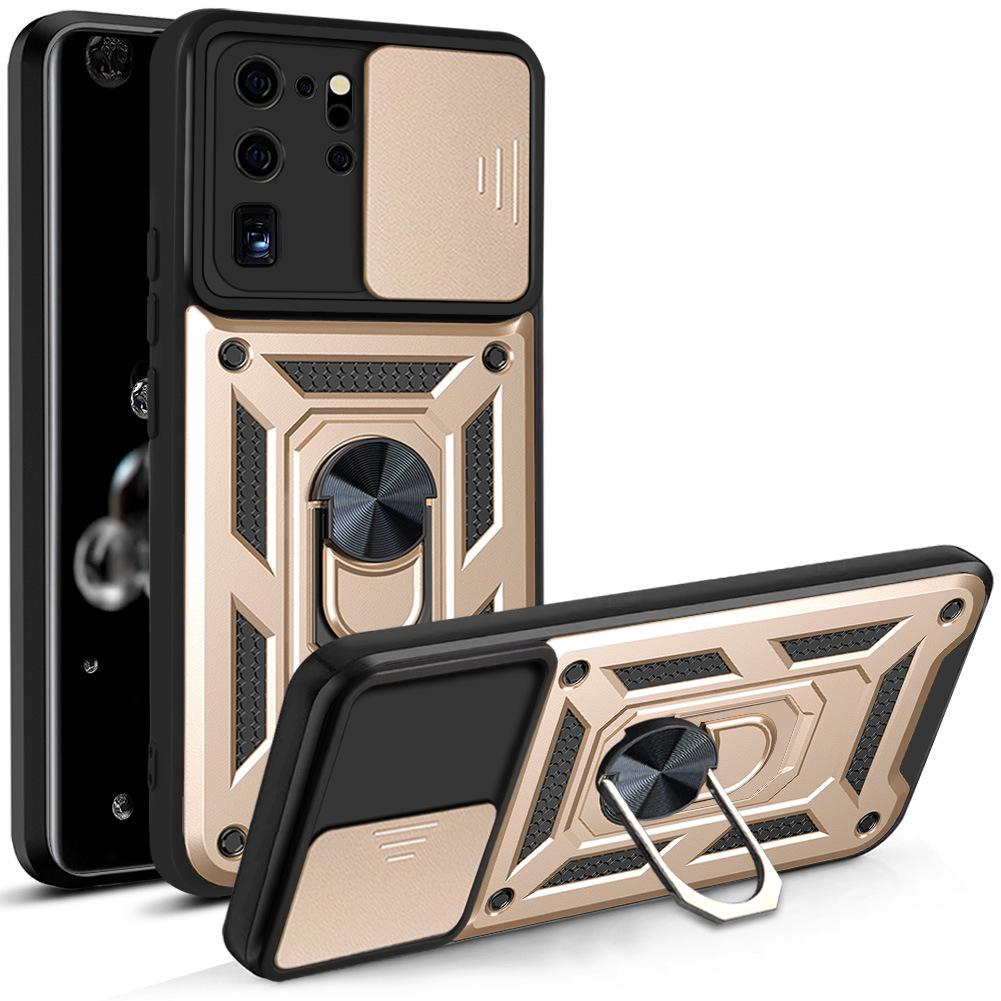 Cover Case for Samsung Galaxy S20 Ultra S 20 Plus S20 FE Camera Lens Protective Car Holder Magnetic Armor Shockproof Bumper Case