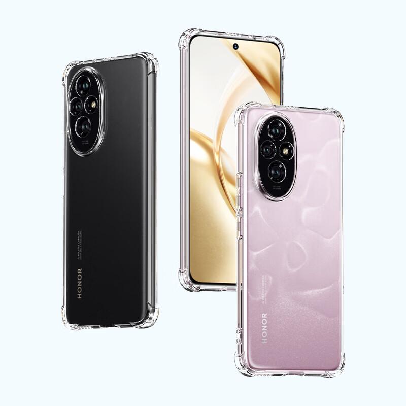 Yiou Ultra-Thin Clear TPU Phone Case for Honor