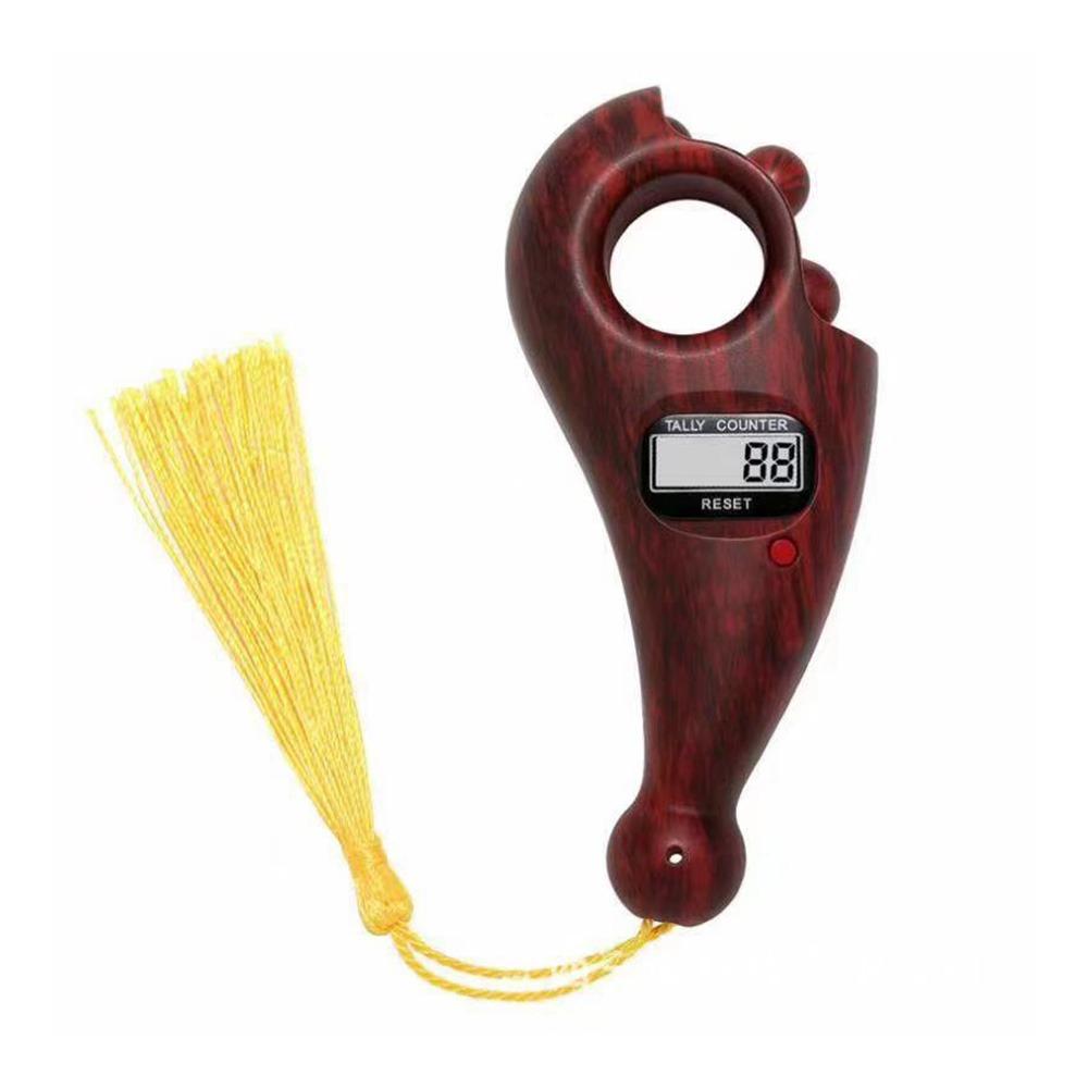 

Handheld Portable Digital Counter Mini Size LCD Digital Counter Electronic Rosary Beads Meditation 1