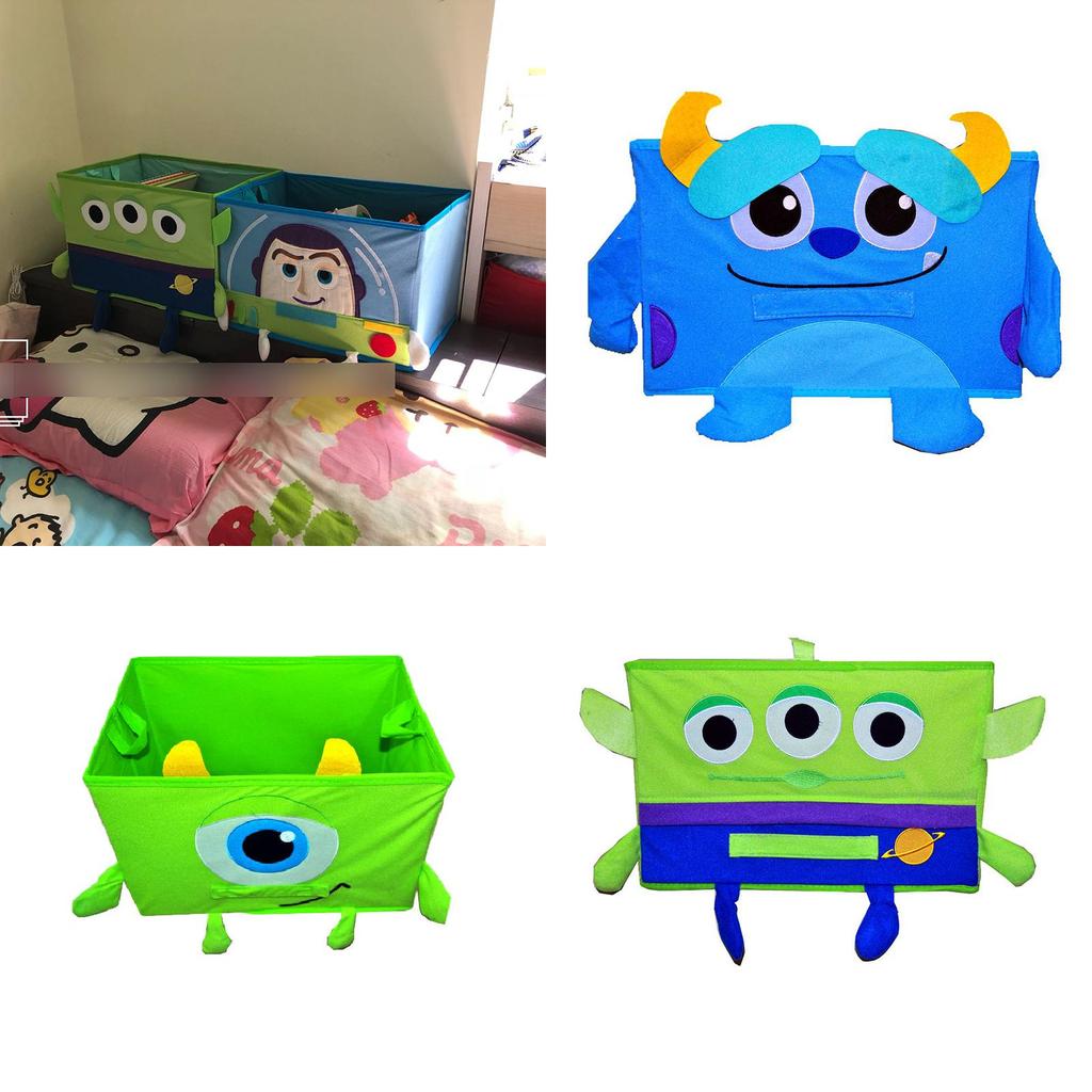 Monsters University Buzz Lightyear Folding Storage Box For Toys And Clothes Organization