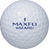 Dunlop Maxfli Wizard Golf Balls 2021 Model 24 Pack White