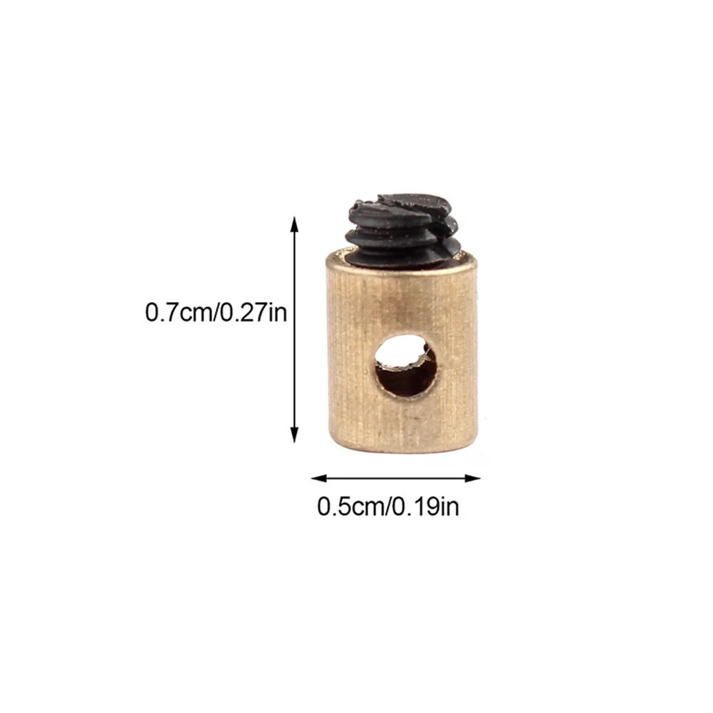 10/20Pcs Motorcycle Throttle Cable Stop Bolt Off-road ATV Cable Stop Bolt Pin For 50CC-250CC BT200X Mini-bike Accessories