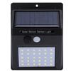 1-4pcs LEDs Solar Light Motion Sensor Outdoor Garden Light Decoration Fence Stair Pathway Yard Security Solar LED Lamp Lighting