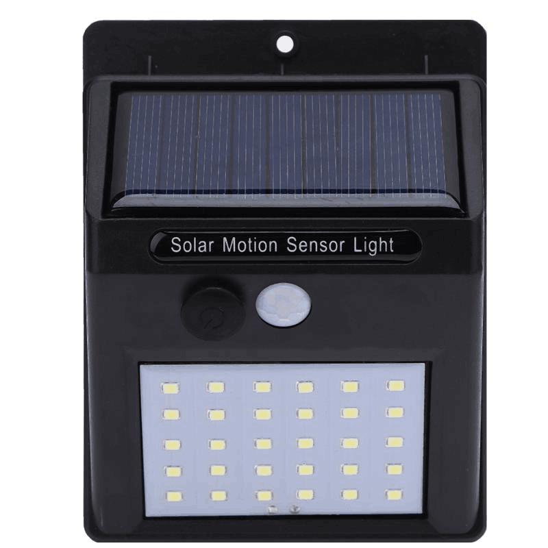 1-4pcs LEDs Solar Light Motion Sensor Outdoor Garden Light Decoration Fence Stair Pathway Yard Security Solar LED Lamp Lighting