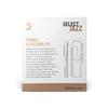D'Addario WoodWinds Alto Saxophone Reeds SELECT JAZZ UNFILED RRS10ASX4S [Hardness: 4S] 10-pack