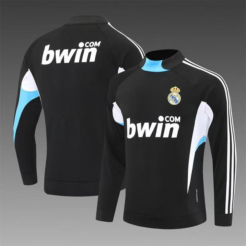 Retro Football Training Jersey Long Short Sleeve Team Sports Shirt Men Women