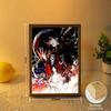 Light Painting Picture Frame Tian Guan Ci Fu Led Night Lights Xielian Huacheng Decor Bedroom Friends Charming Gifts Moon Lamps