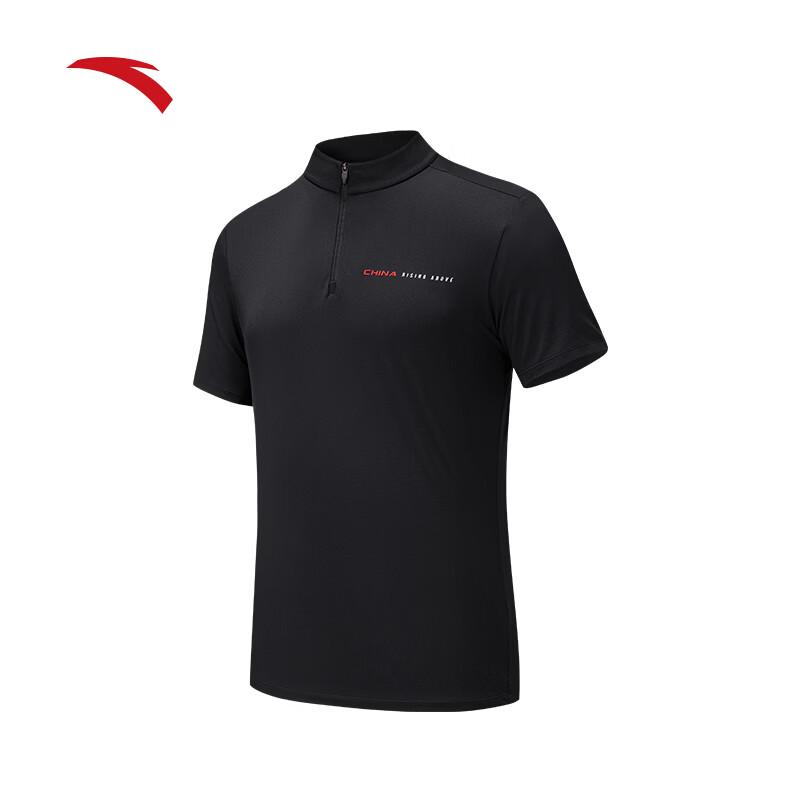Anta Men s Ice Silk Breathable Short-Sleeve T-Shirt M