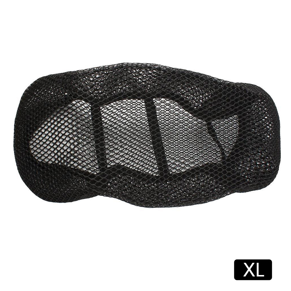 Motorcycle 3D Mesh Cushion Seat Cover Protector Anti-Slip Cushion Mesh Anti-skid Pad Mesh Seat Cover for Motorbike Scooter Bike