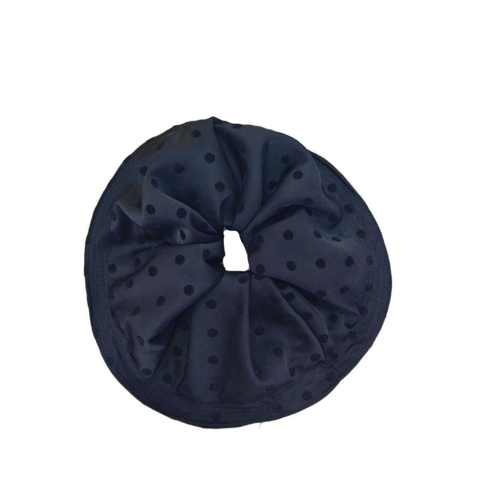 Bow Checkered Hair Clip French Style Oversized Hair Scrunchies Fashion Women Hair Ropes  Girls