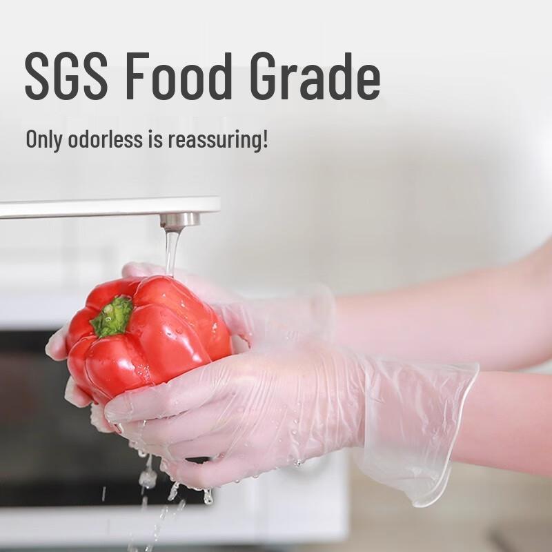 Disposable Food Grade PVC Nitrile Gloves