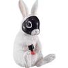 Genuine Action Figure Animals with Facial Mask Lion Pig Giraffe Rabbit Decoration Gacha Model