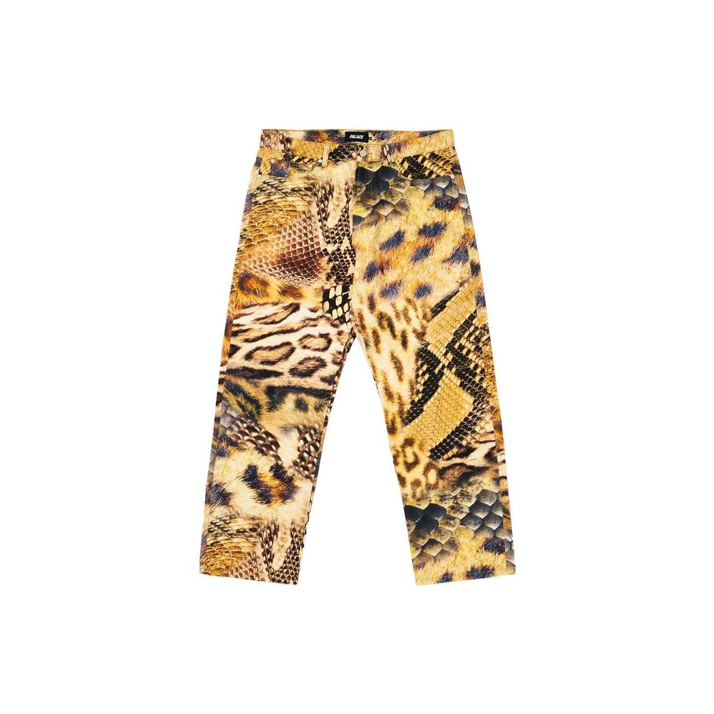 Palace Animal Print Jean P25T014