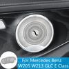 Interior Moulding For Mercedes Benz E200 E220 E300 E350 W213 C180 C200 C220 C250 W205 GLC Interior Trim Door Audio Speaker Cover