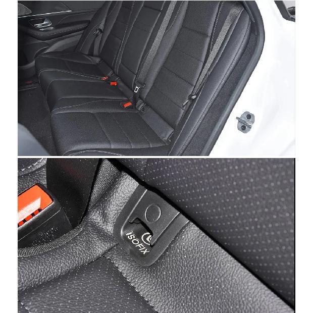 1679207808 ISOFIX Rear Seat Buckle Child Seat Trim For Mercedes Benz GLE GLS W167 2020-2025 Car Interior Accessories Supply