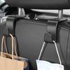 Car Headrest Hooks Hanger for Bags Seat Back Organizer Holder Clips Auto Fastener Hook Car Storage Interior Accessories