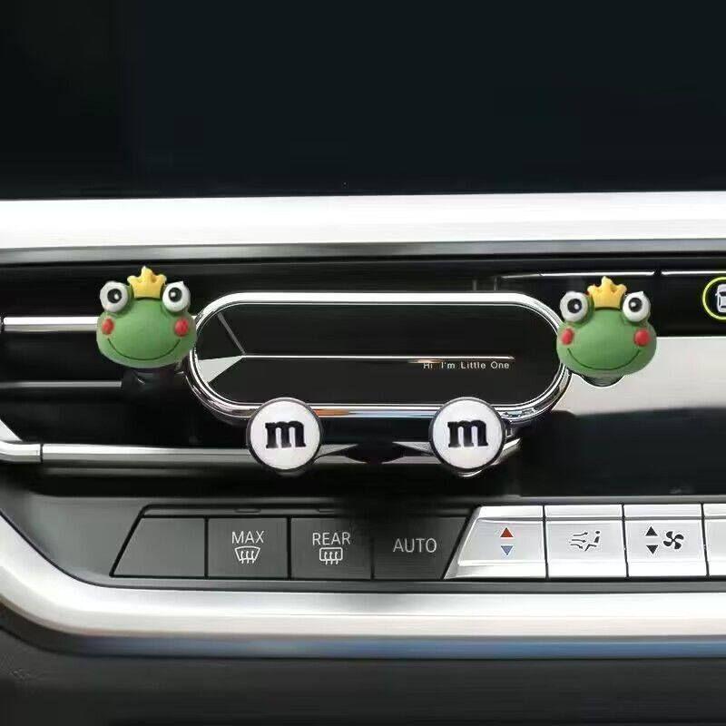 Car Phone Holder Cartoon 2026 Model Car Air Vent Phone Navigation Fixed Support Bracket