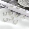 10Pcs Silver/Gold Women Foot Rings Alloy Summer Beach Jewelry Toe Rings Set  Summer Season for Women